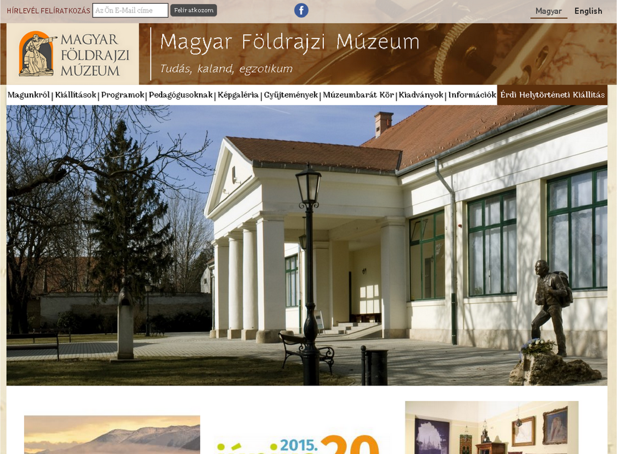 Magyar Földrajzi Múzeum